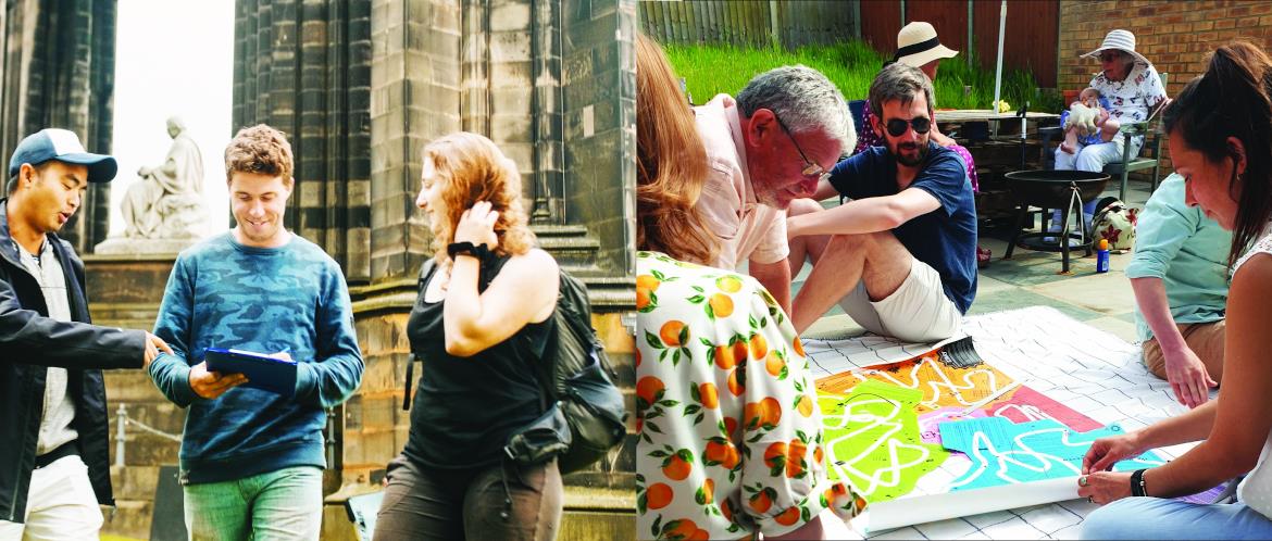 The Great Game Treasure Hunts